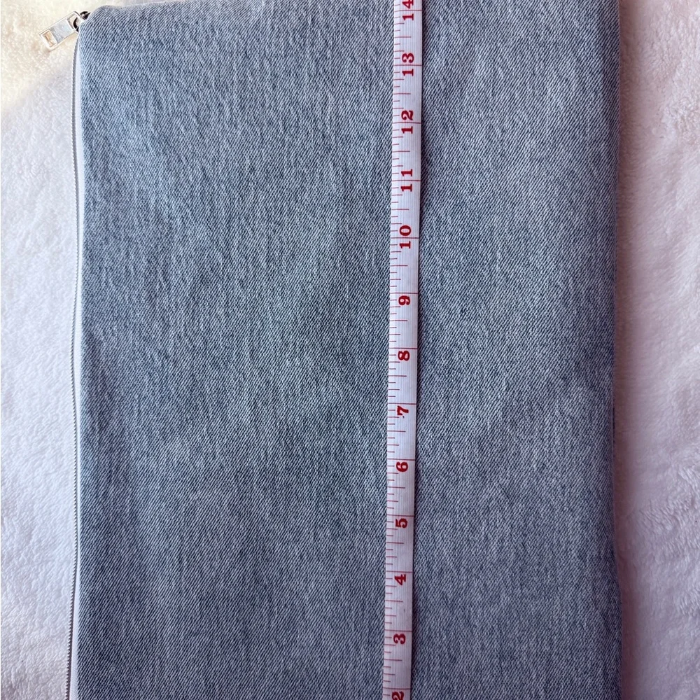 One-of-a-kind padded Laptop Sleeve - Upcycled Fabric | Fits MacBook Pro 14”